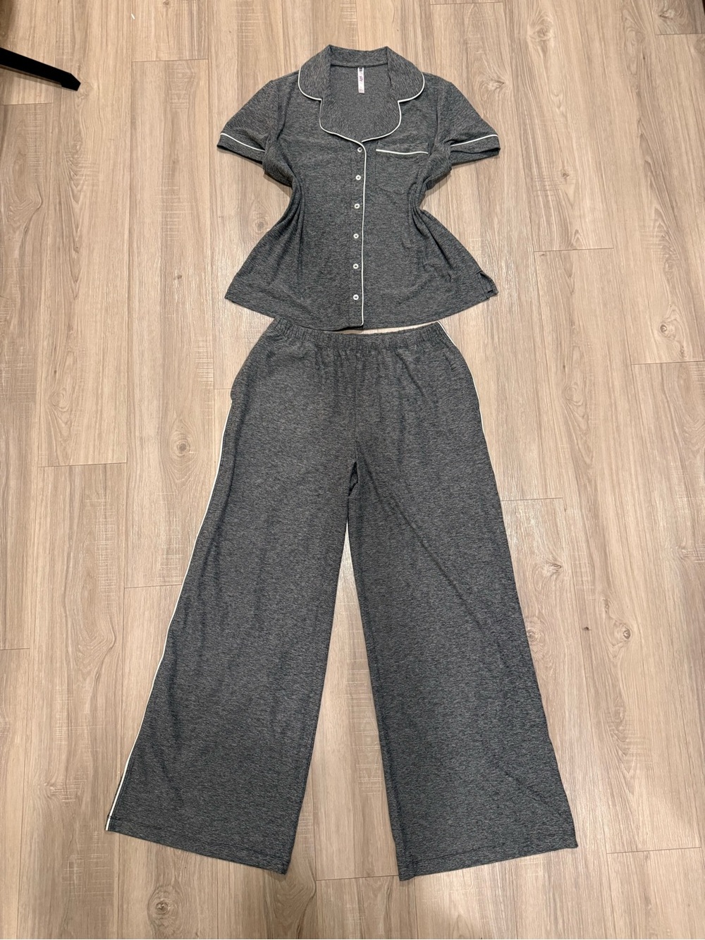 YITTY Cloud Jersey Sleep Short Sleeve Top & Bottoms